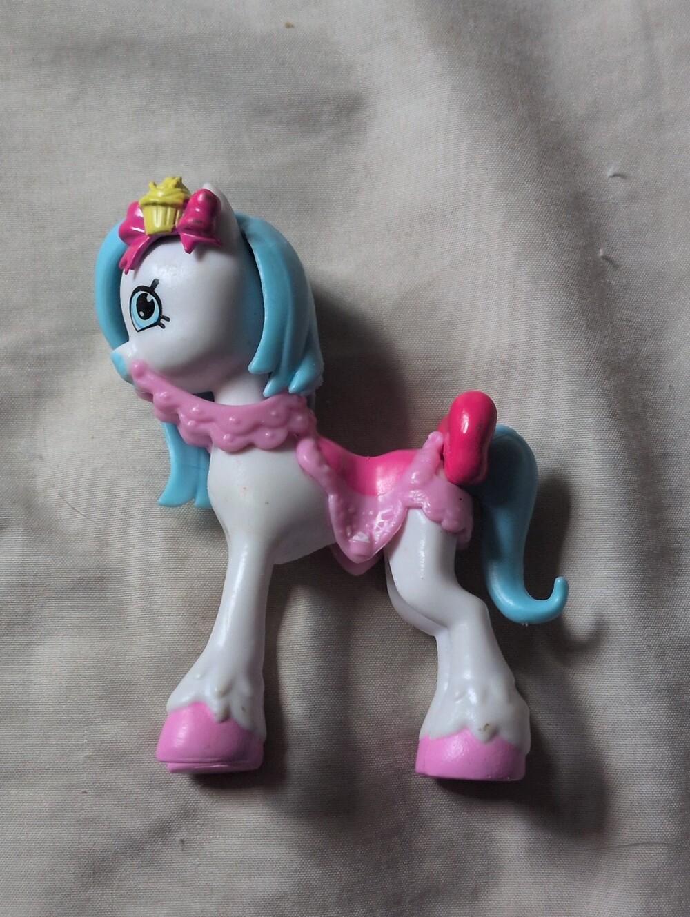 Shopkins Ponicakes Happy Stable Horse Figure